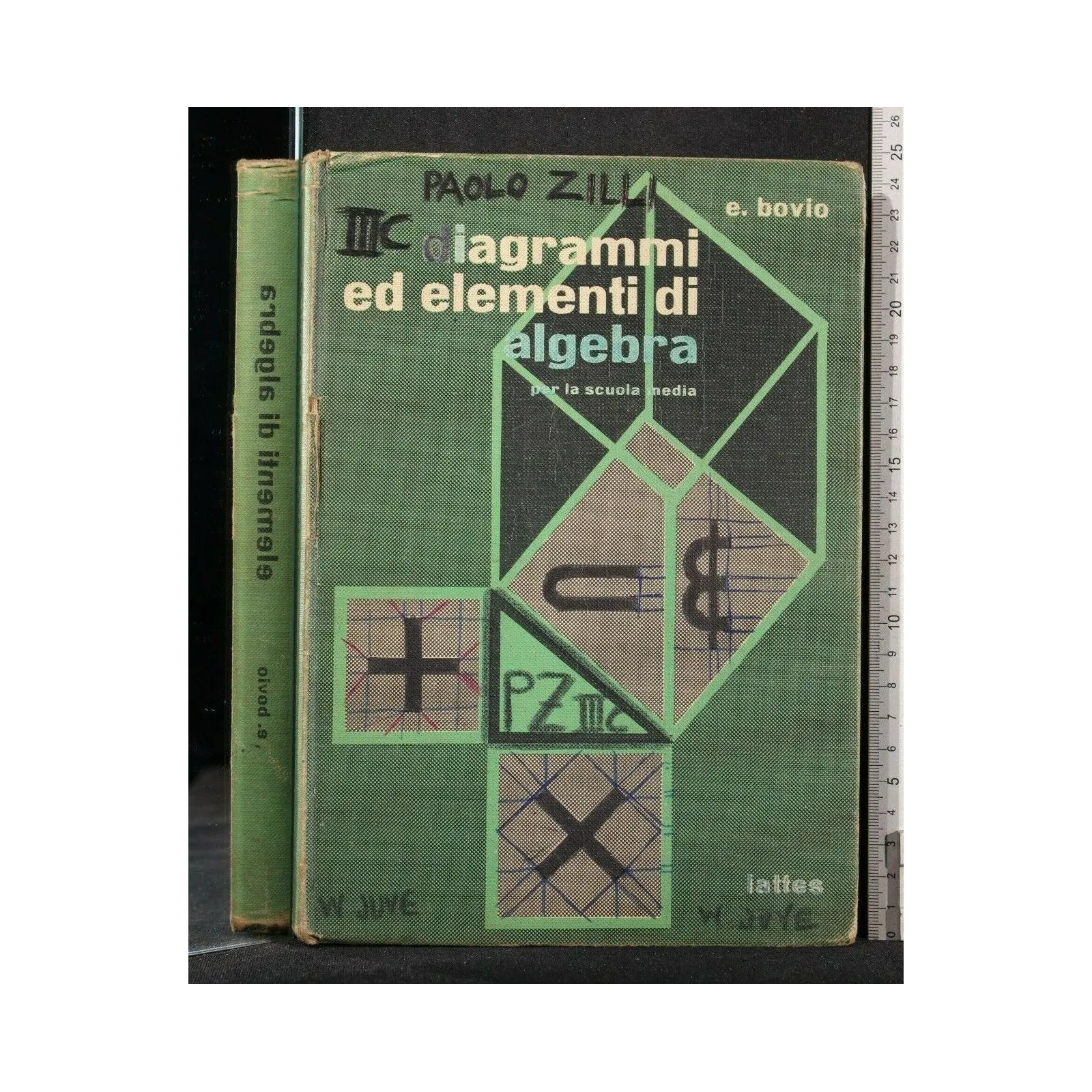 DIAGRAMMI ED ELEMENTI DI ALGEBRA