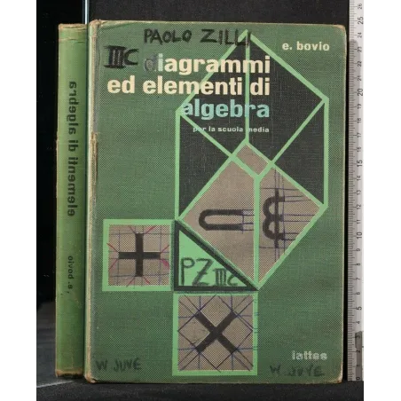 DIAGRAMMI ED ELEMENTI DI ALGEBRA