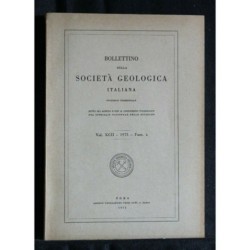 BOLLETTINO DELLA SOCIETA' GEOLOGICA ITALIANA. FASC. 4