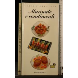 MARINATE E CONDIMENTI