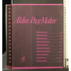ALDUS PAGEMAKER MANUALE DI RIFERIMENTO