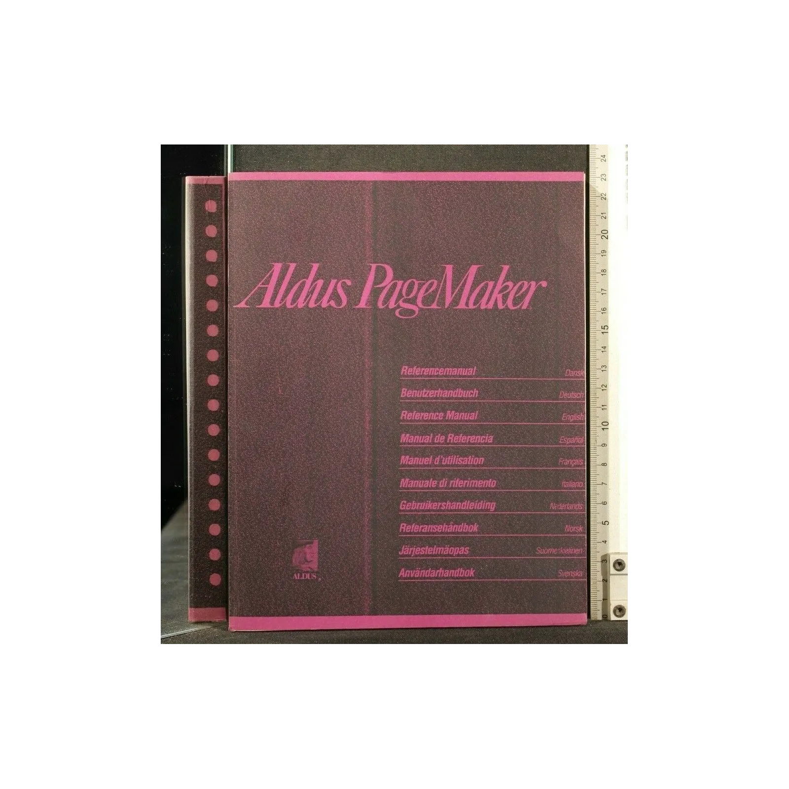 ALDUS PAGEMAKER MANUALE DI RIFERIMENTO
