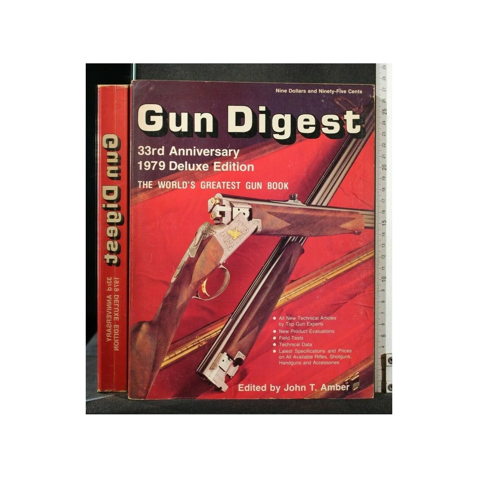 GUN DIGEST 33RD ANNIVERSARY 1979 DELUXE EDITION