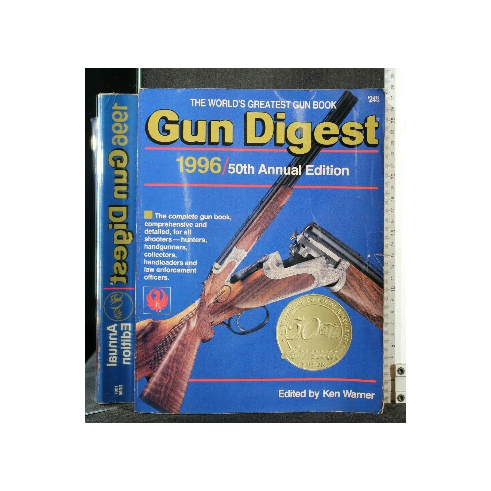 GUN DIGEST 1996/50TH ANNUAL EDITION