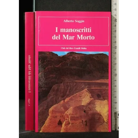 I MANOSCRITTI DEL MAR MORTO