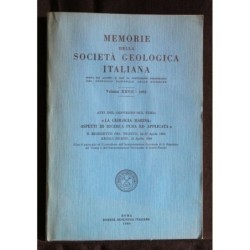 MEMORIE DELLA SOCIETA' GEOLOGICA ITALIANA