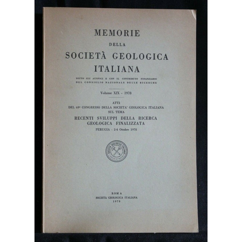 MEMORIE DELLA SOCIETA' GEOLOGICA ITALIANA