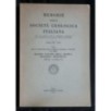 MEMORIE DELLA SOCIETA' GEOLOGICA ITALIANA