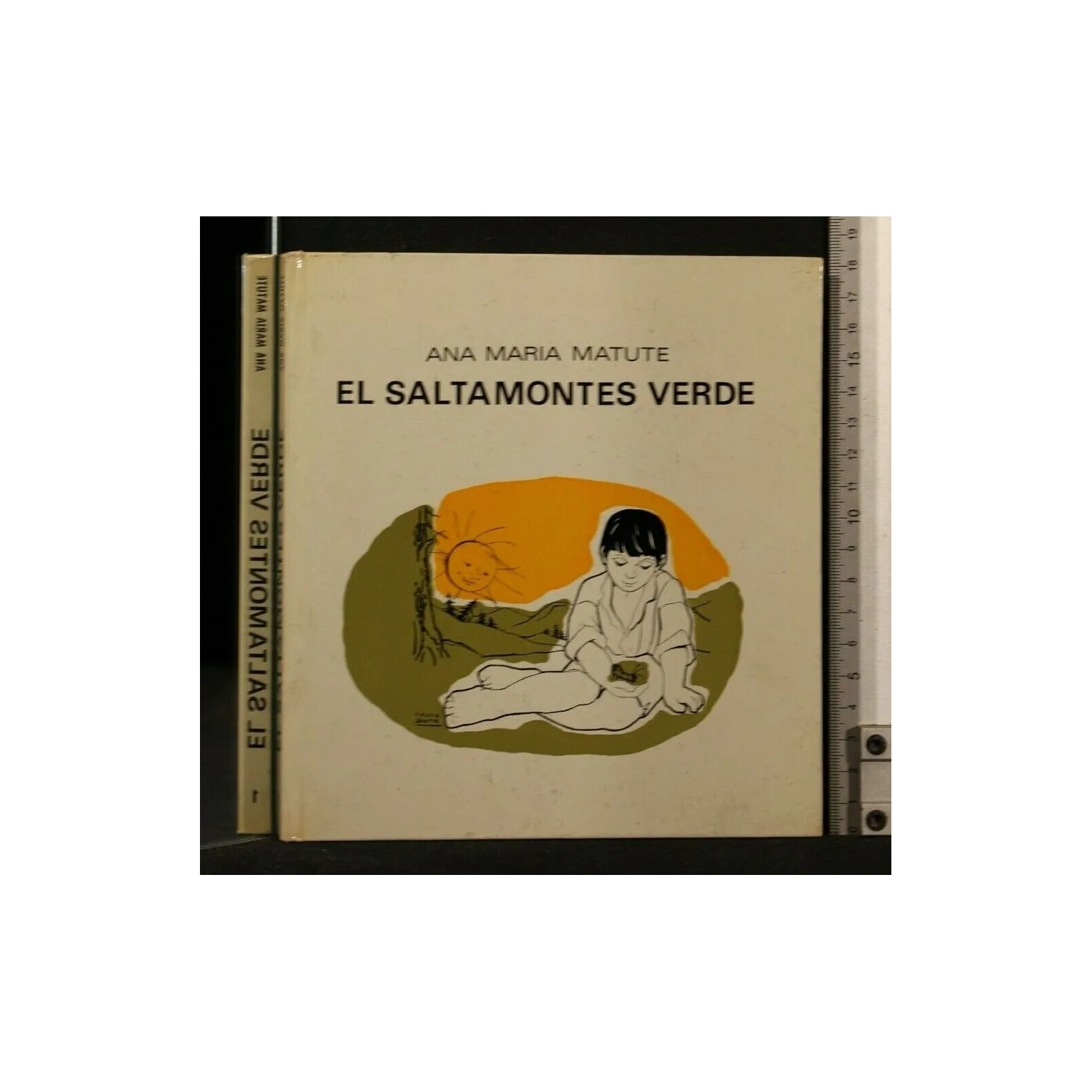 EL SALTAMONTES VERDE EL APRENDIZ VOLUME 1
