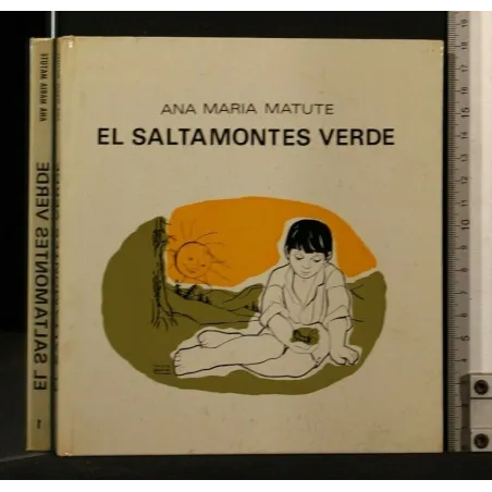 EL SALTAMONTES VERDE EL APRENDIZ VOLUME 1