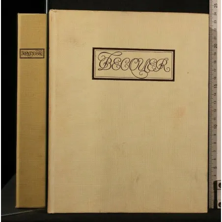 BECQUER BIOGRAFIA E IMAGEN