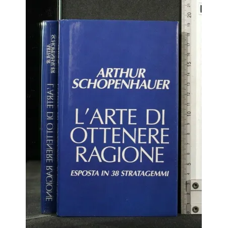 L'ARTE DI OTTENERE RAGIONE