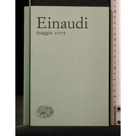 EINAUDI MAGGIO 2005
