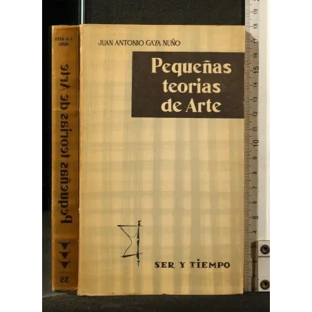 PEQUENAS TEORIAS DE ARTE