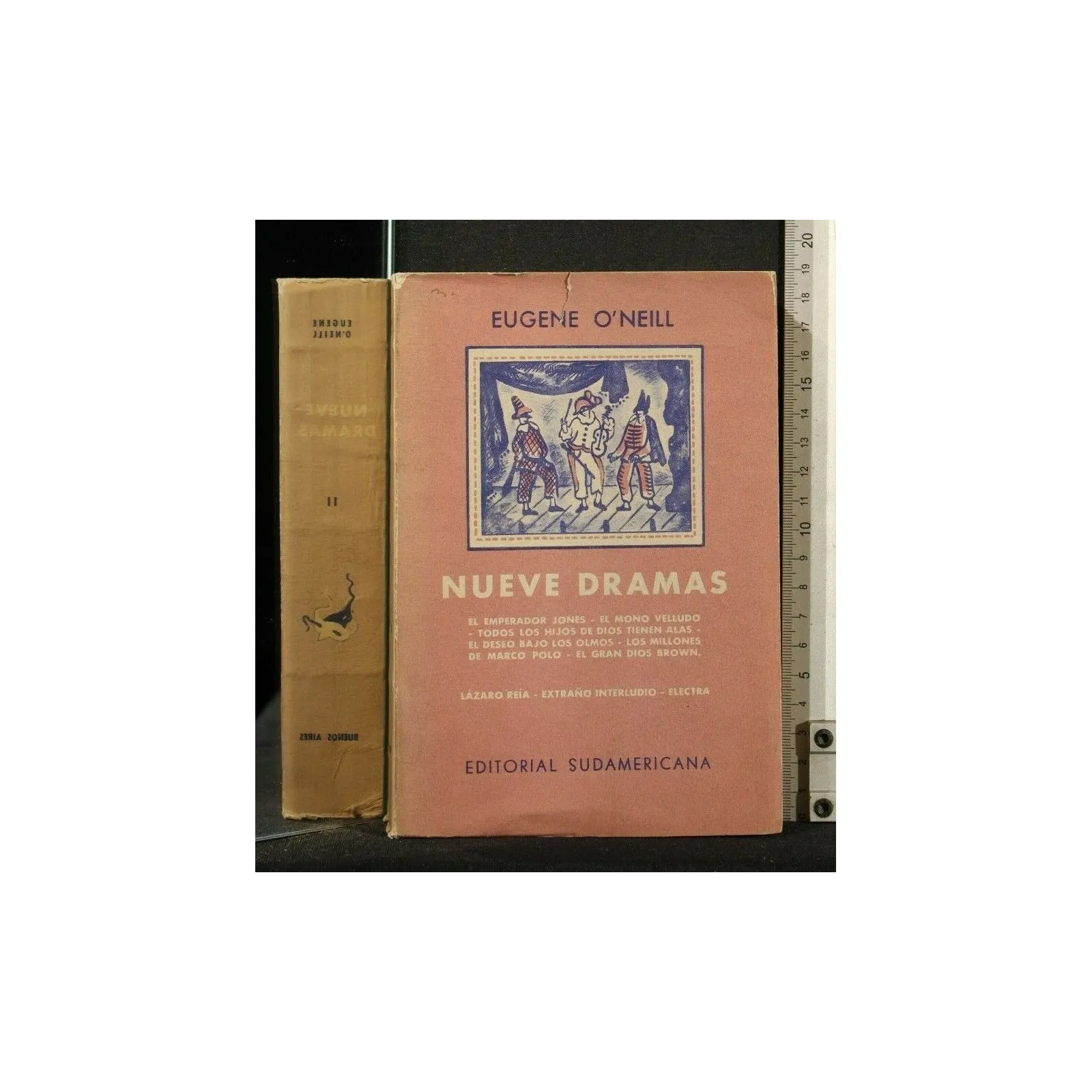 NUEVE DRAMAS TOMO II