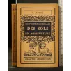 PROPRIETES GENERALES DES SOLS EN AGRICULTURE