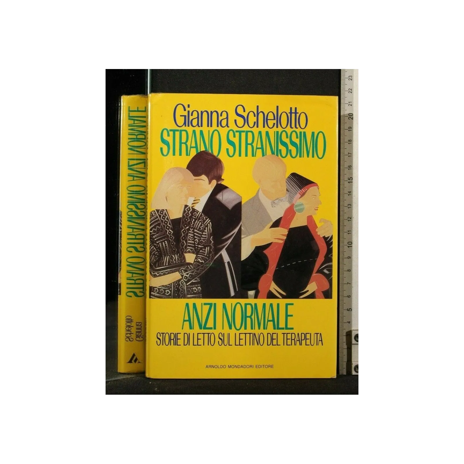 STRANO STRANISSIMO ANZI NORMALE