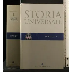 STORIA UNIVERSALE 1 L'ANTICO EGITTO