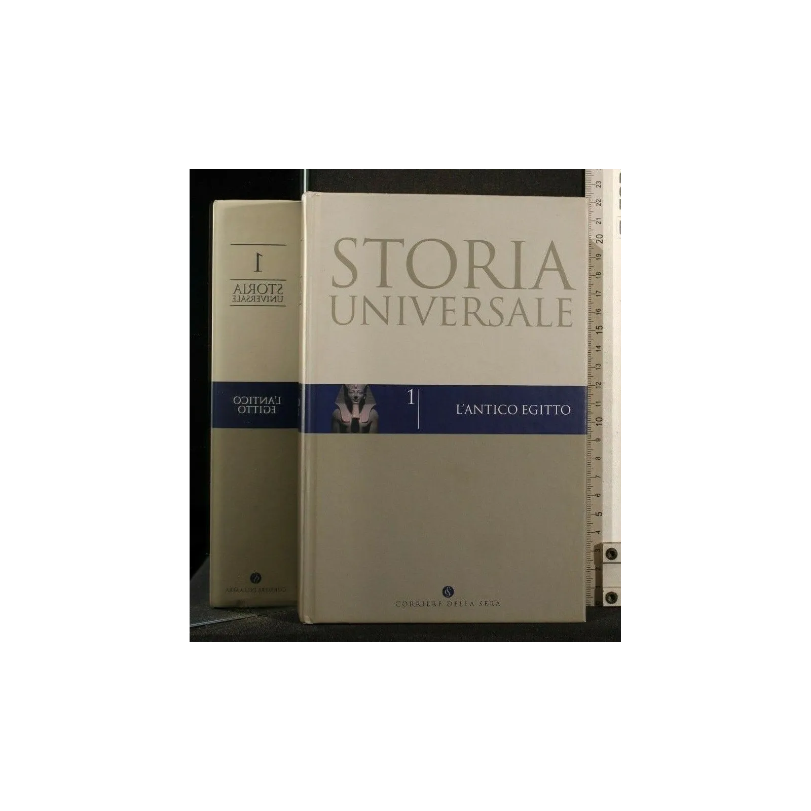 STORIA UNIVERSALE 1 L'ANTICO EGITTO