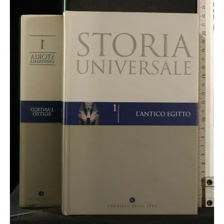 STORIA UNIVERSALE 1 L'ANTICO EGITTO