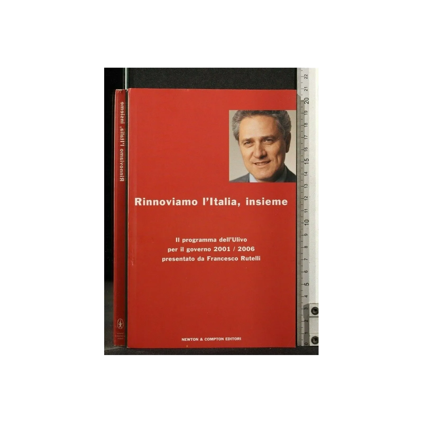 RINNOVIAMO L'ITALIA, INSIEME PROGRAMMA ULIVO 2001/2006