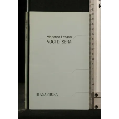 VOCI DI SERA