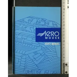 AERO MOUSE USER'S MANUAL