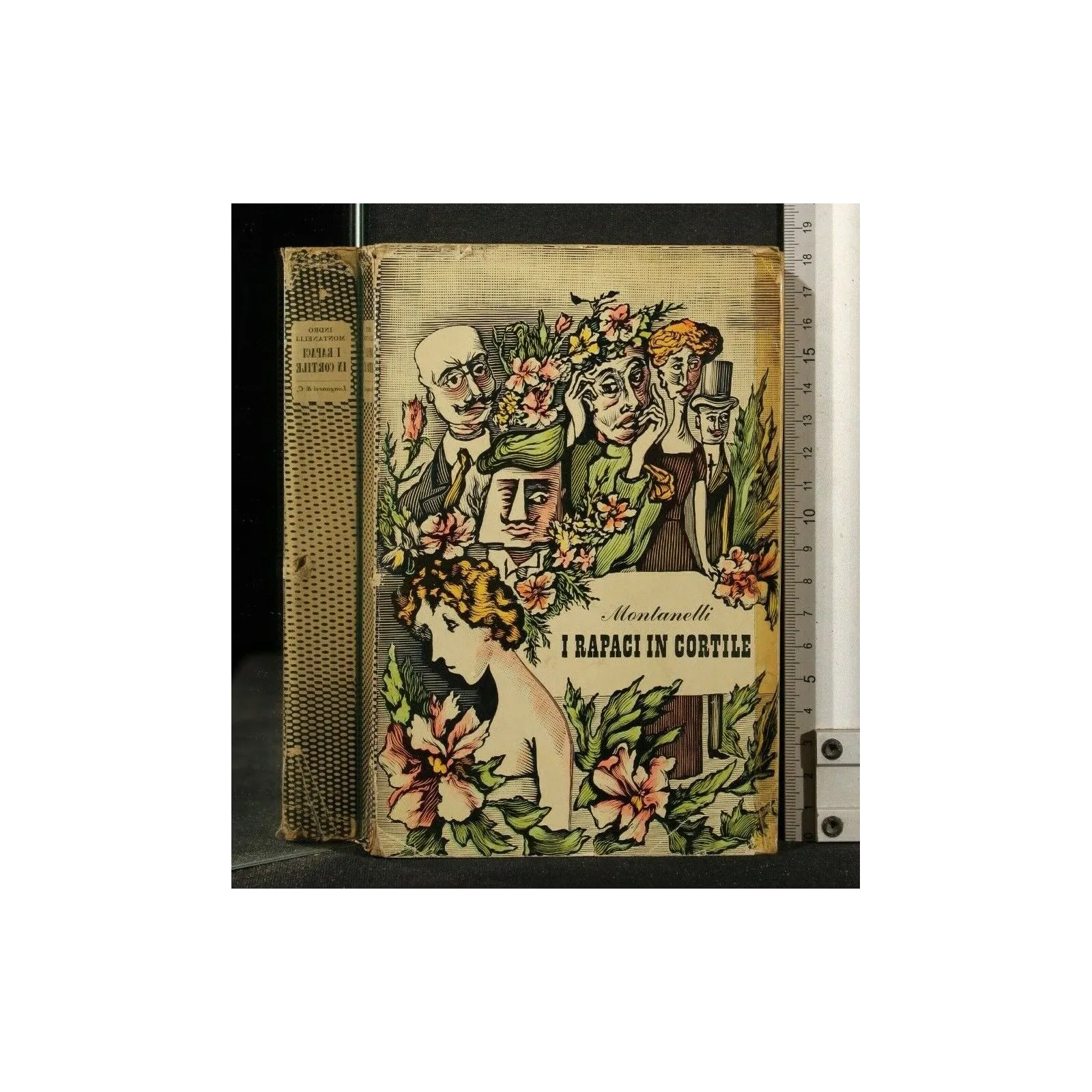 I RAPACI IN CORTILE VOL 3