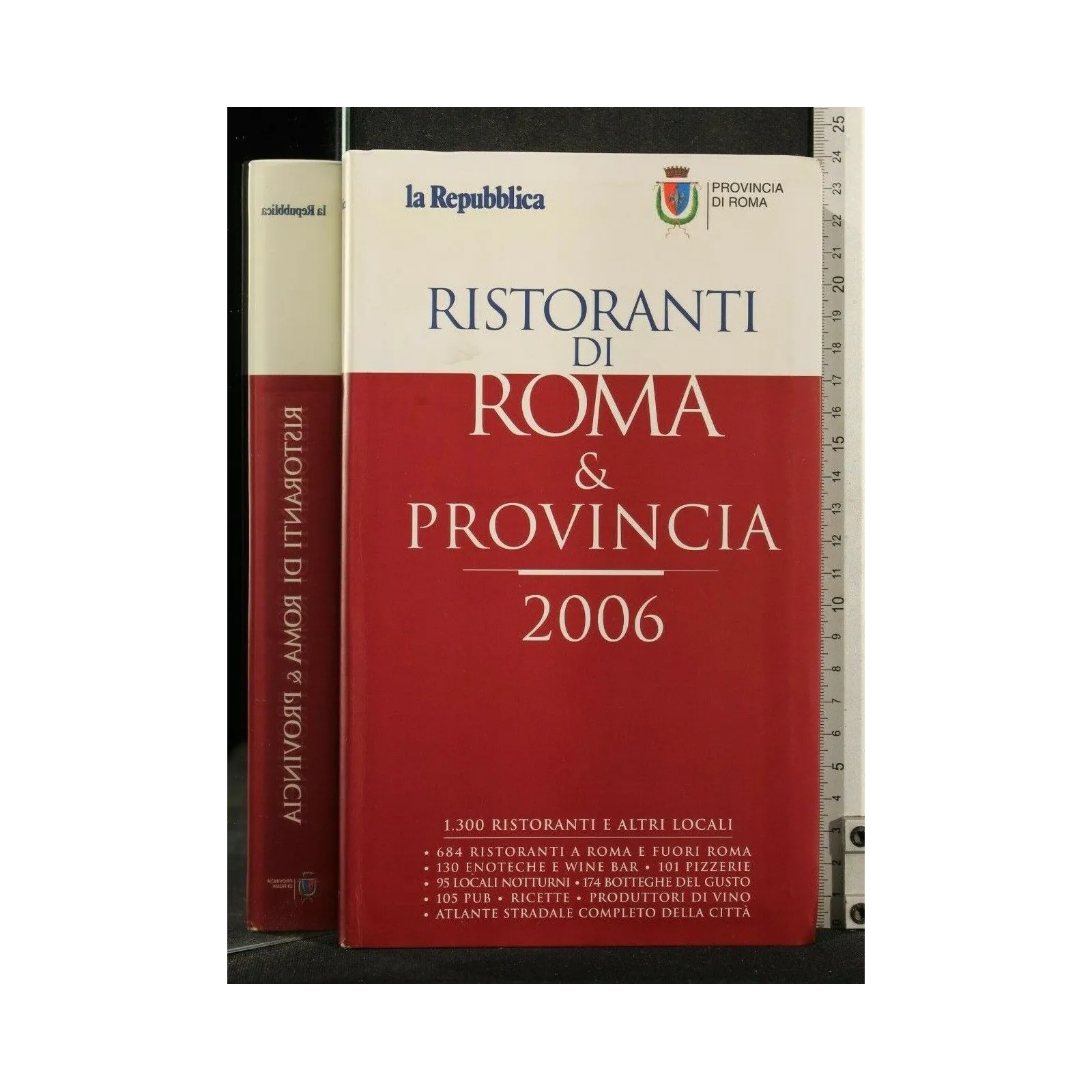 RISTORANTI DI ROMA & PROVINCIA 2006