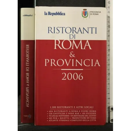 RISTORANTI DI ROMA & PROVINCIA 2006