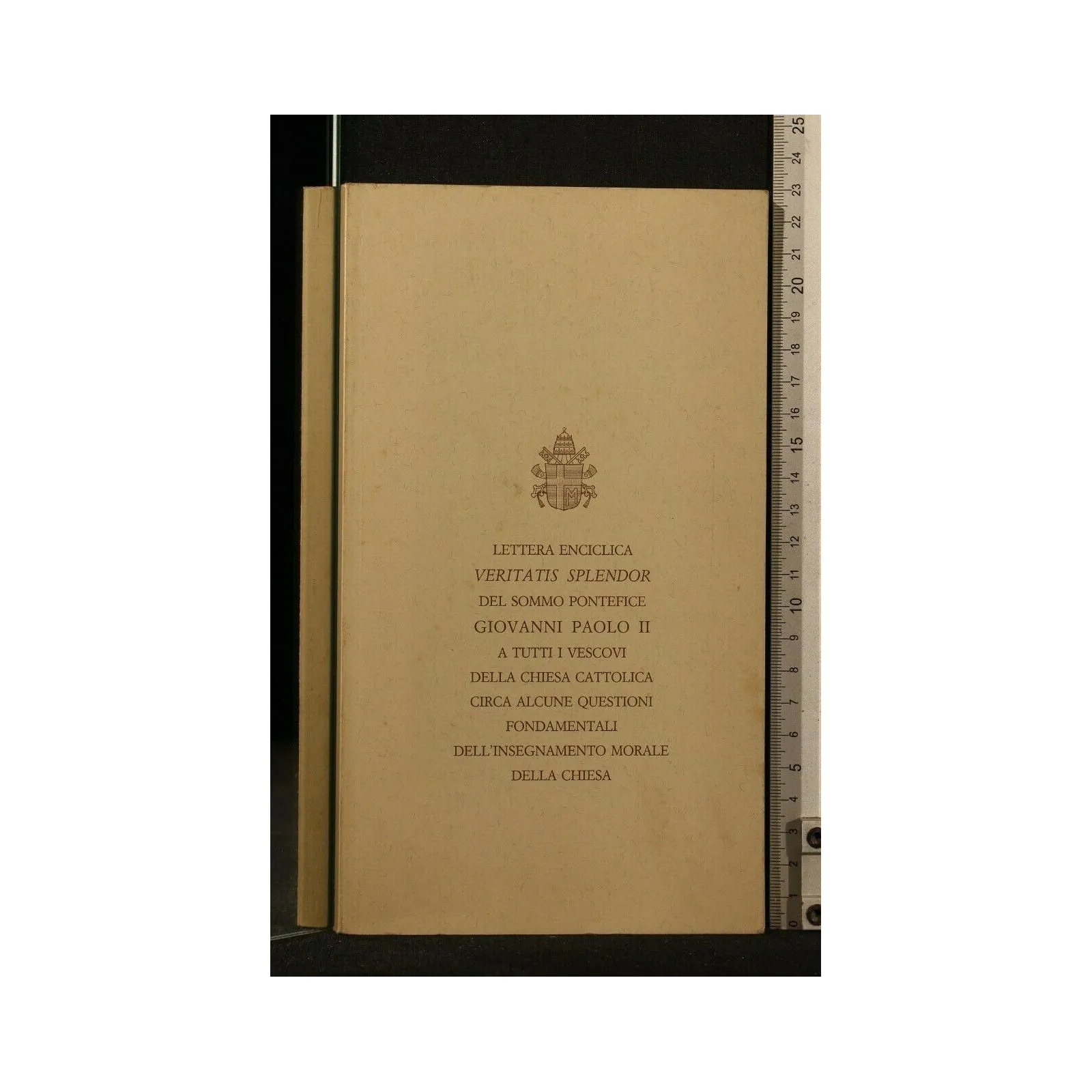 LETTERA ENCICLICA VIRITAS SPLENDOR DEL SOMMO PONTEFICE GIOVANNI