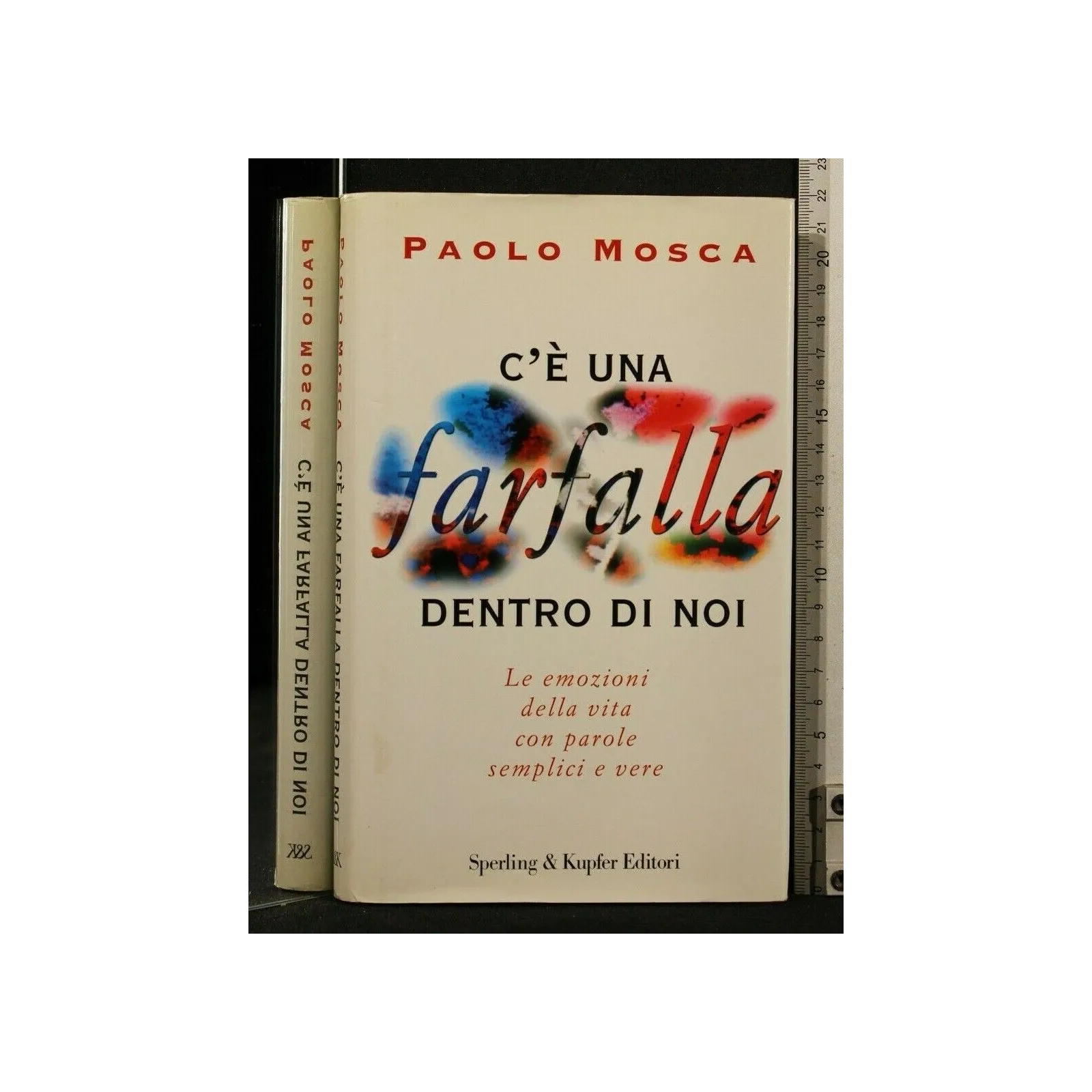 C'E' UNA FARFALLA DENTRO DI NOI