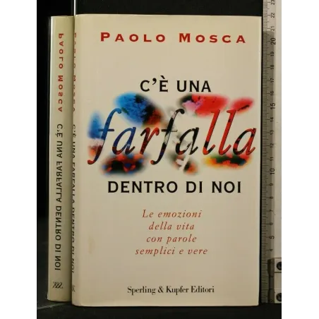 C'E' UNA FARFALLA DENTRO DI NOI