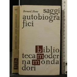 SAGGI AUTOBIOGRAFICI
