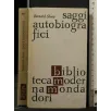 SAGGI AUTOBIOGRAFICI