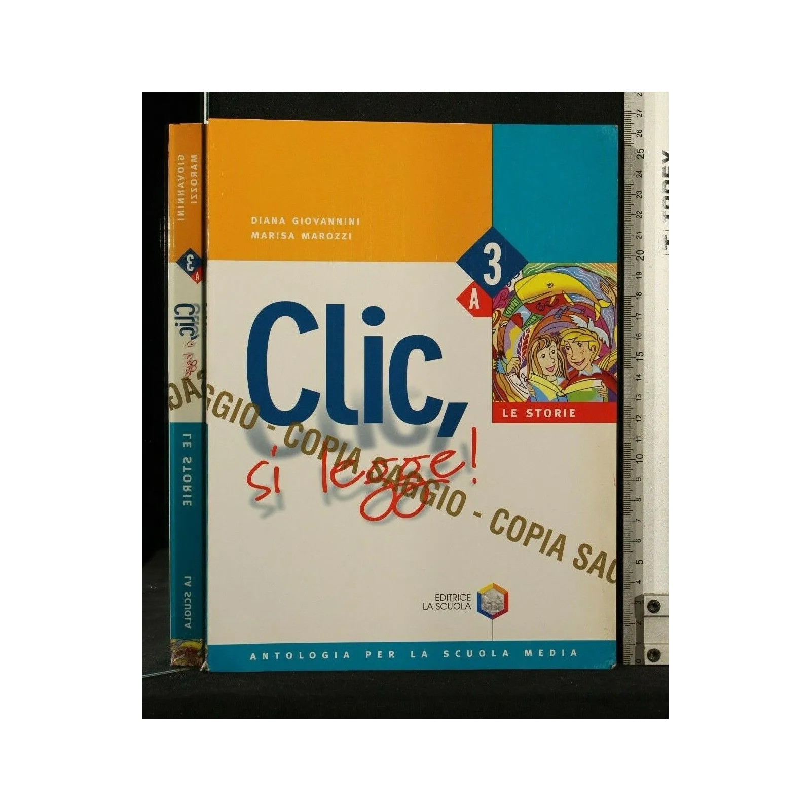 CLIC, SI LEGGE! VOL 3A LE STORIE