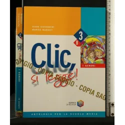 CLIC, SI LEGGE! VOL 3B I GENERI