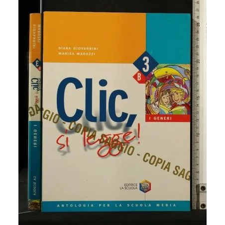 CLIC, SI LEGGE! VOL 3B I GENERI