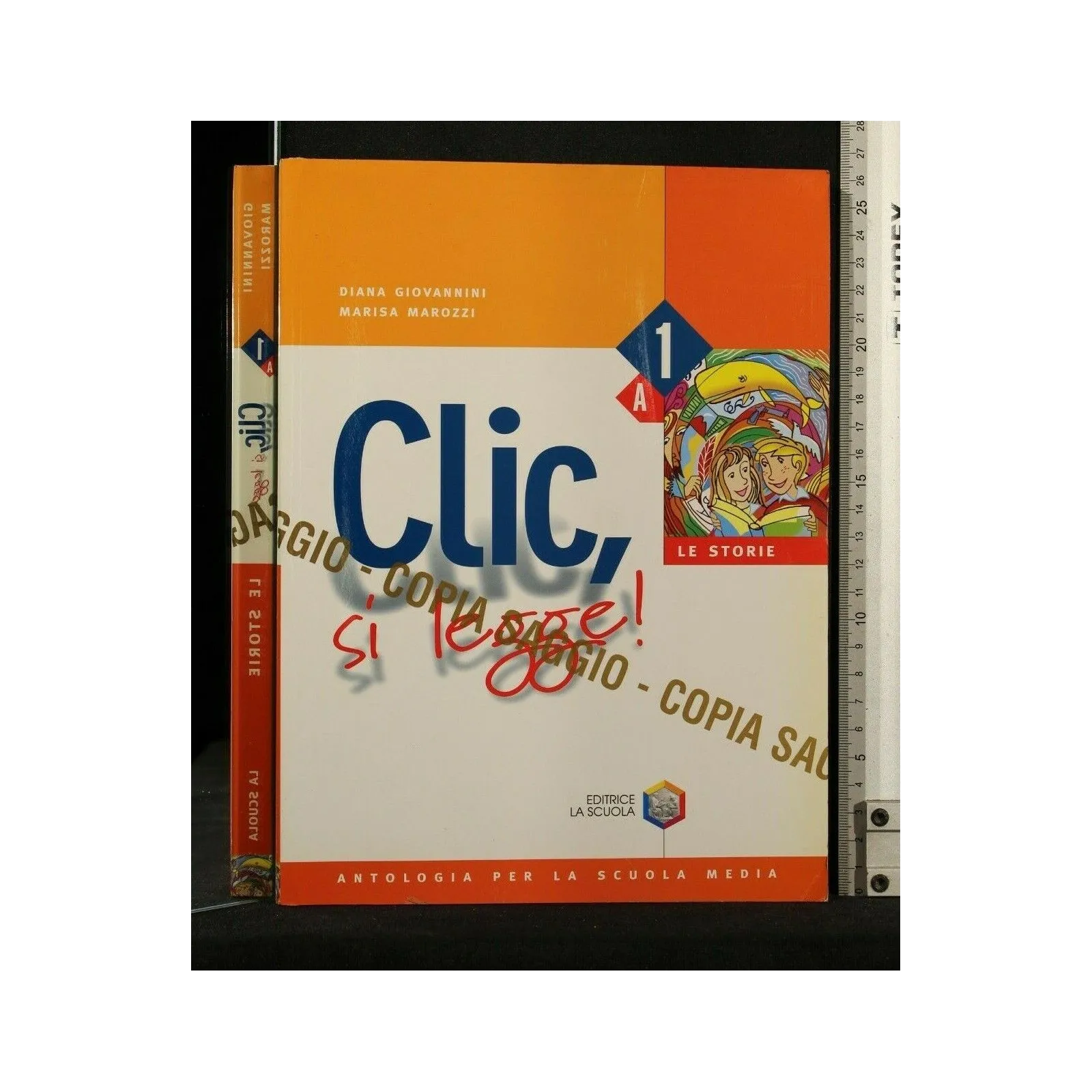 CLIC, SI LEGGE! VOL 1A LE STORIE