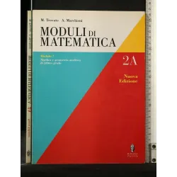 MODULI DI MATEMATICA VOL 2A