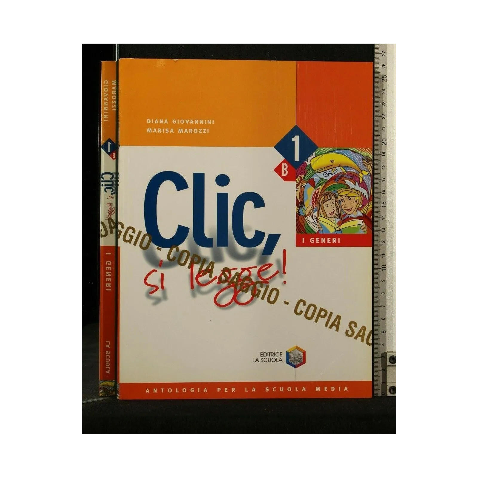 CLIC, SI LEGGE! VOL 1B I GENERI