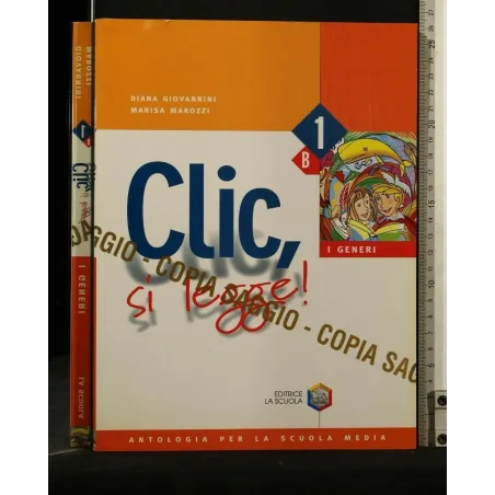 CLIC, SI LEGGE! VOL 1B I GENERI