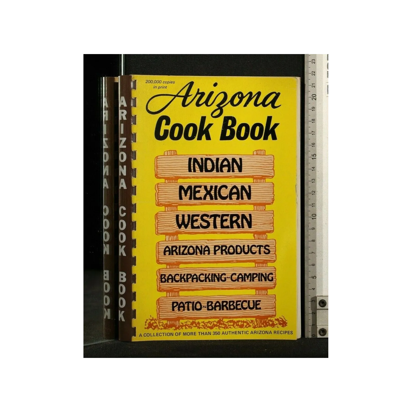 ARIZONA COOK BOOK