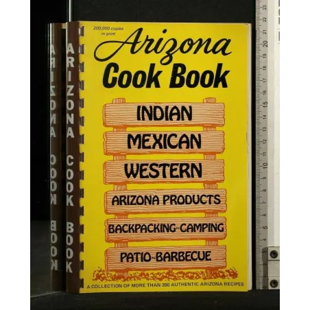 ARIZONA COOK BOOK