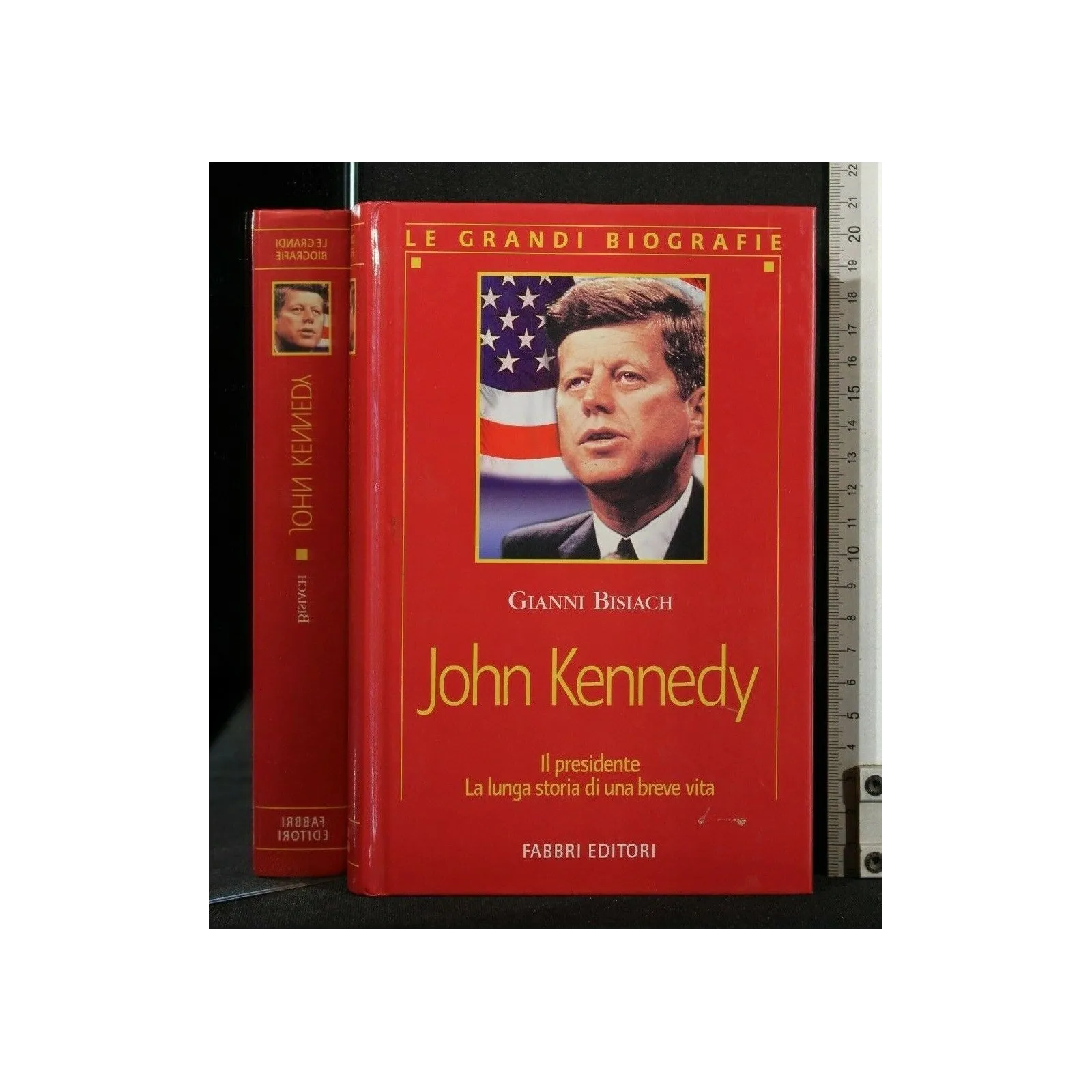 LE GRANDI BIOGRAFIE JOHN KENNEDY