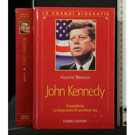 LE GRANDI BIOGRAFIE JOHN KENNEDY