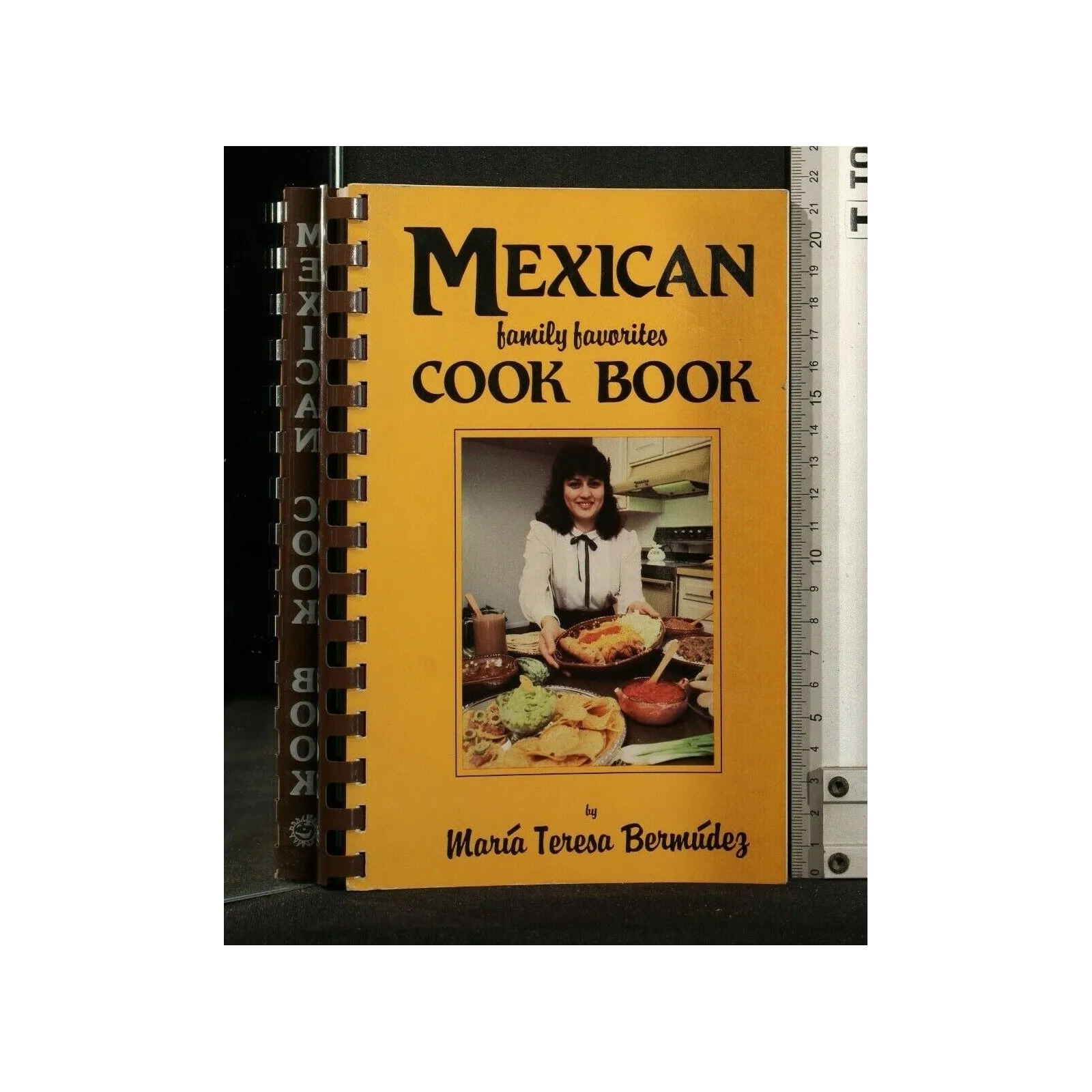 MEXICAN FAMILY FAVORITES COOK BOOK