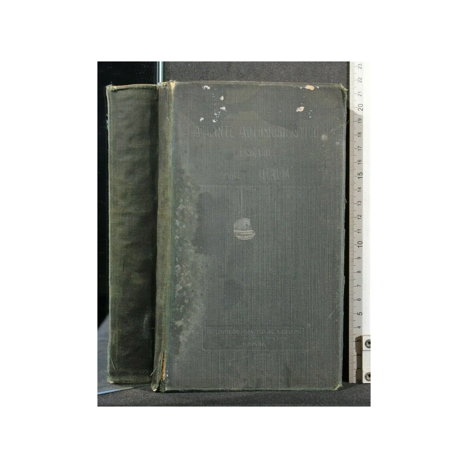 ATLANTE AUTOMOBILISTICO TASCABILE PARTE I: ITALIA