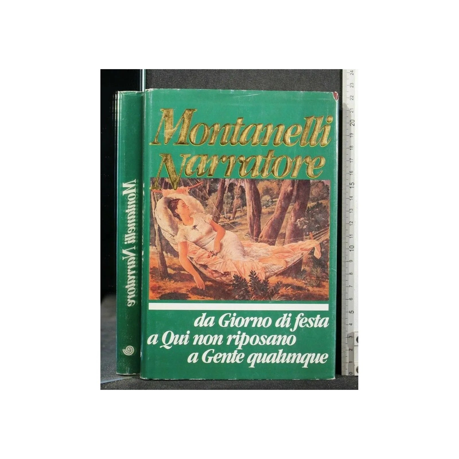 MONTANELLI NARRATORE DA GIORNO DI FESTA A QUI NON RIPOSANO A