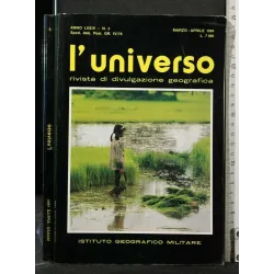L'UNIVERSO RIVISTA DI DIVULGAZIONE GEOGRAFICA MARZO-APRILE 1994